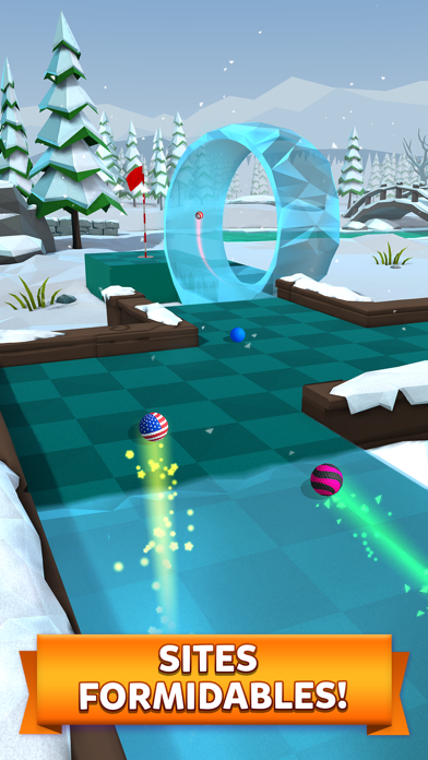 Golf Battle: Jeu Multijoueur Golf Battle: Jeu Multijoueur