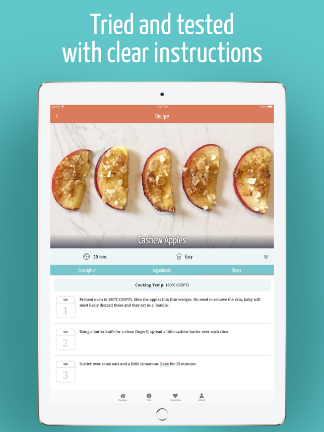 【iOS APP】Baby Led Kitchen 寶貝的廚房嬰兒食譜 Dr.愛瘋 APP Navi