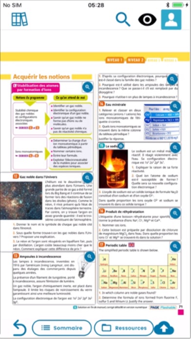 Biblio-Manuels Screenshot