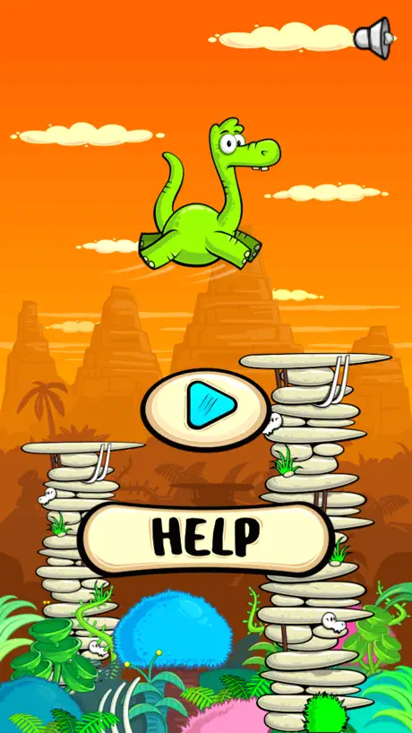 Go Good Green Dinosaur