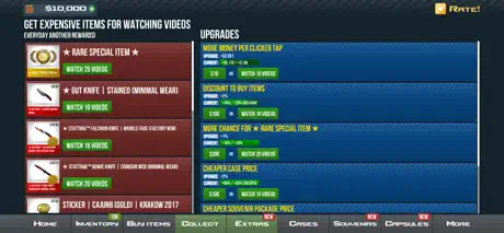 CS GO Case Simulator