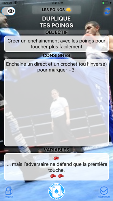 CartEduc Boxe Française Screenshot