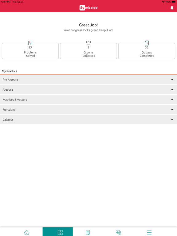Screenshot #5 pour Symbolab Practice
