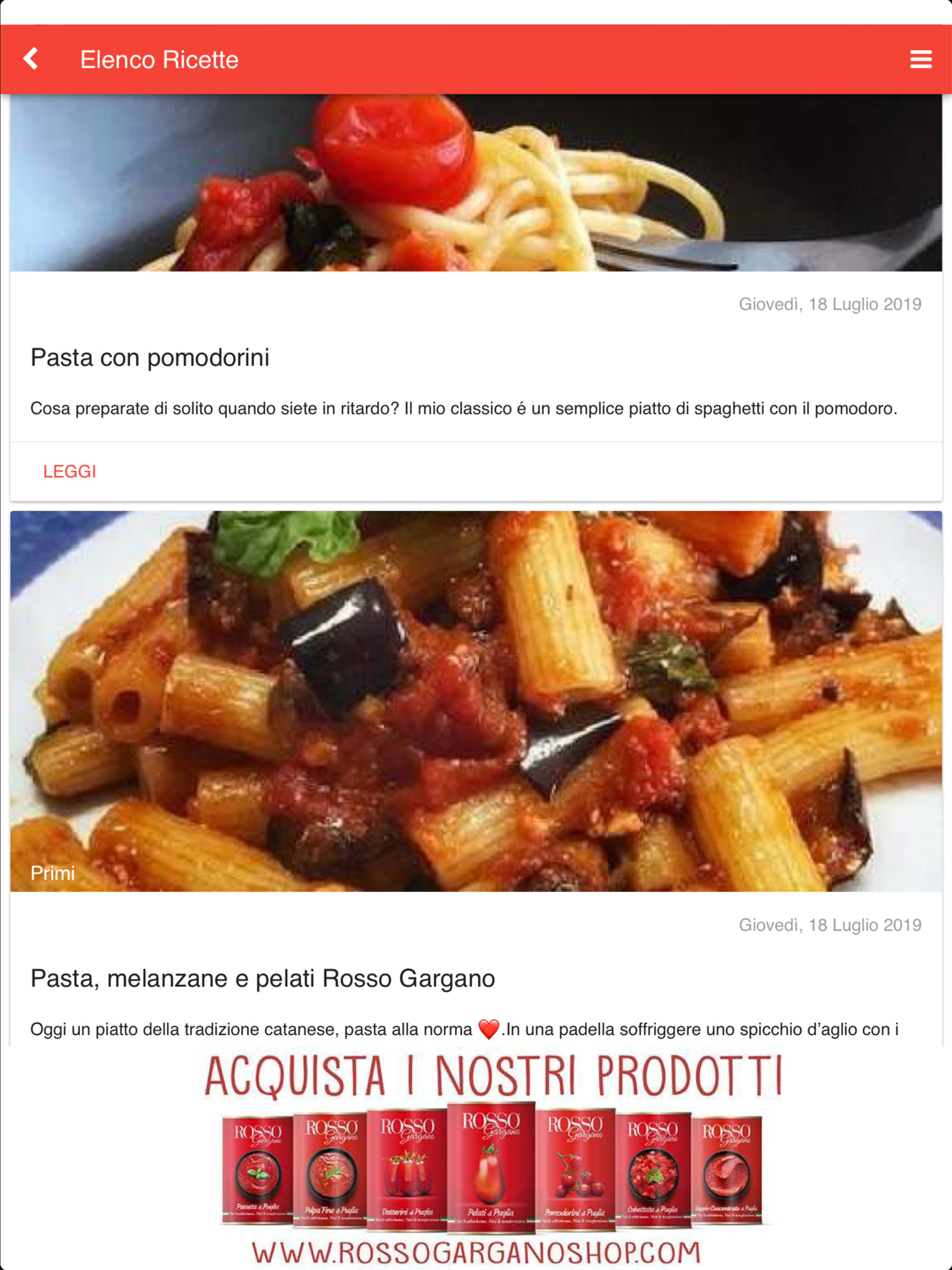 Rosso Gargano
