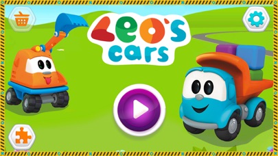 Leo the Truck and Cars Gameのおすすめ画像7
