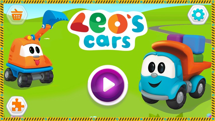 Leo the Truck and Cars Game screenshot-6