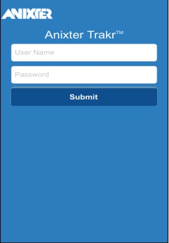 Anixter Trakr screenshot 2