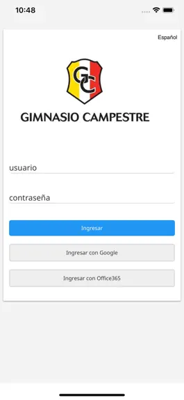 Game screenshot Gimnasio Campestre apk