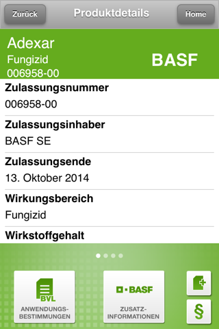 PIA - Pflanzenschutz Info App screenshot 3