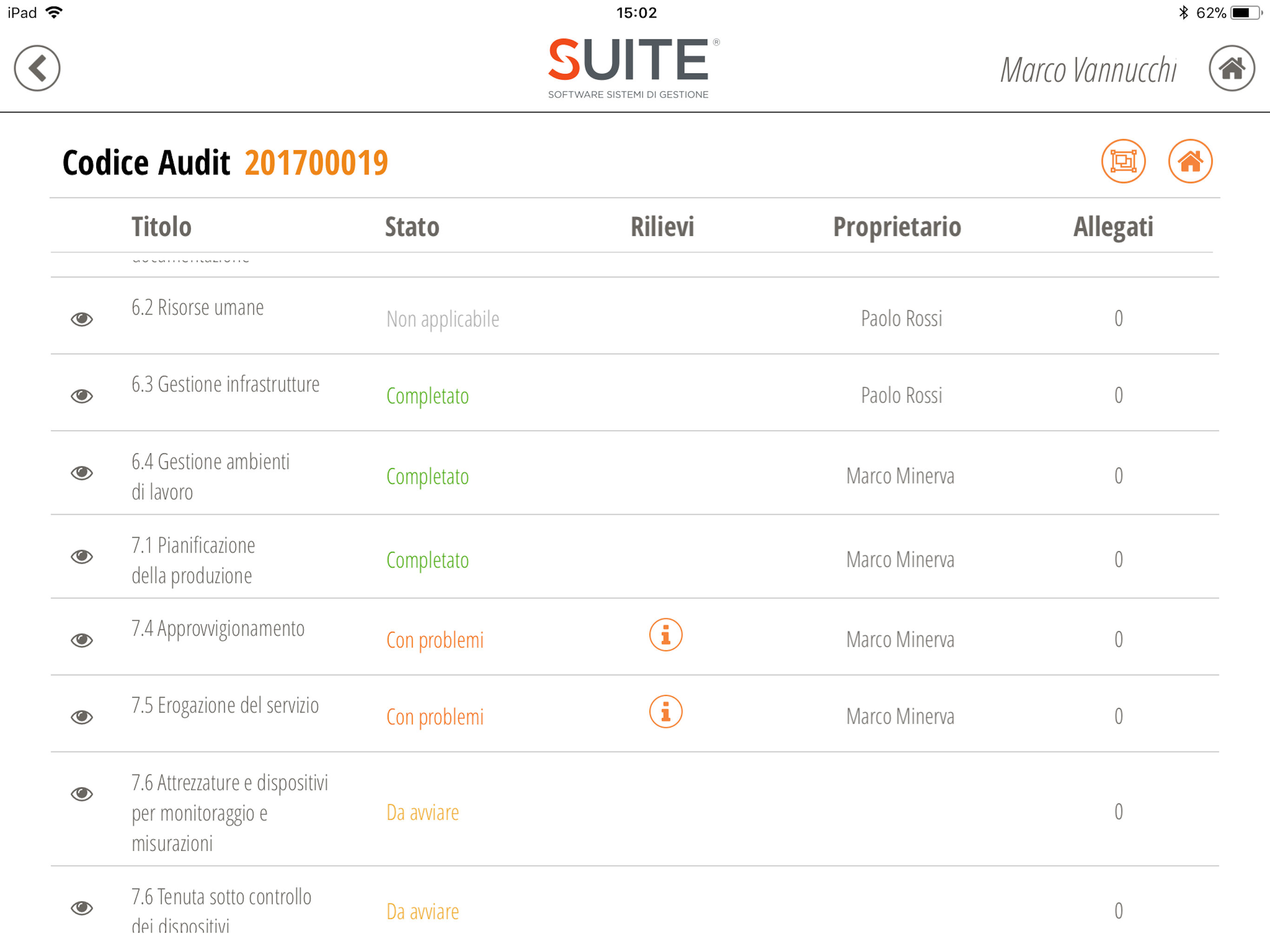 Audit screenshot 3