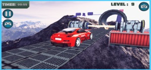 Impossible Car Tracks 3D screenshot #3 for iPhone