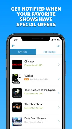 BroadwayBox.com - NYC screenshot 4