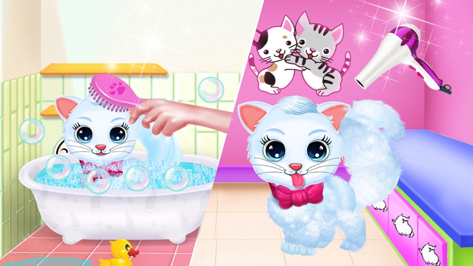 Kitty Daycare - Fluffy Pet - 2.2 - (iOS)