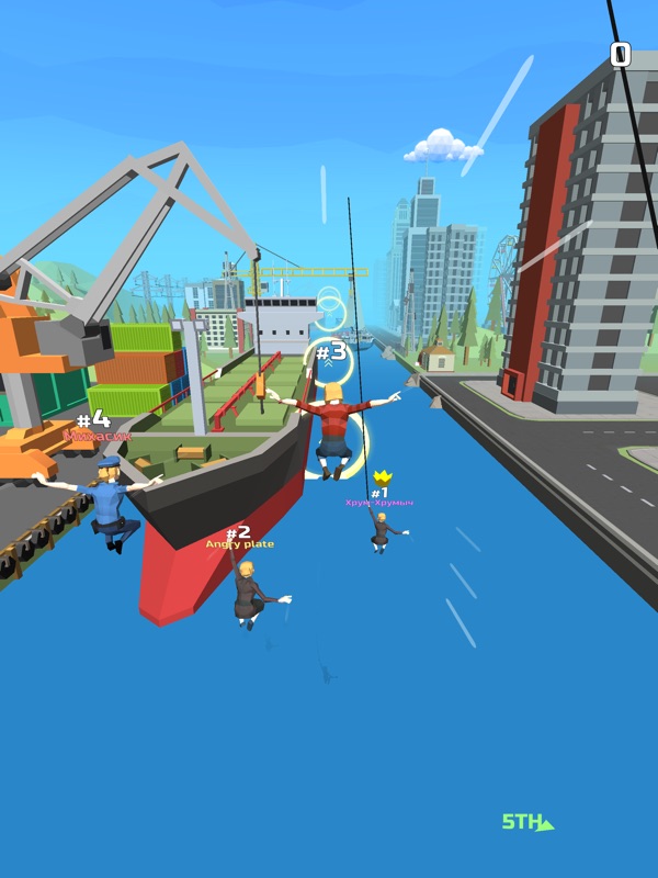 Swing Rider! screenshot 10