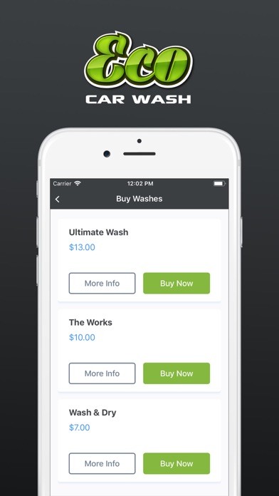 The Eco Car Wash Screenshot
