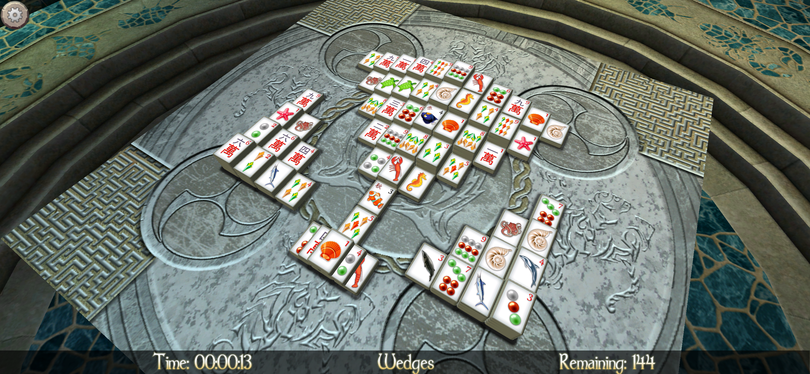 Mahjong Fantasy screenshot 8