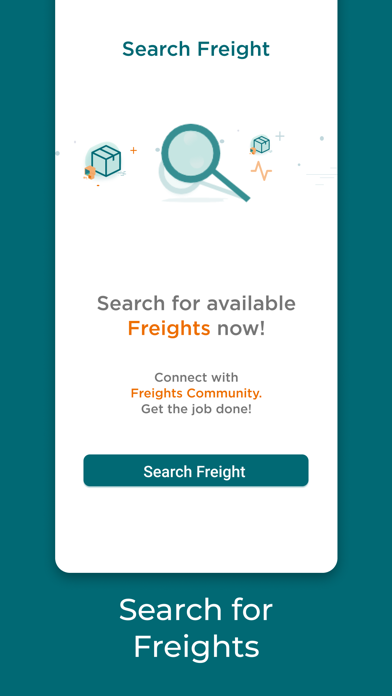 Freights - Exchange Platform screenshot 3