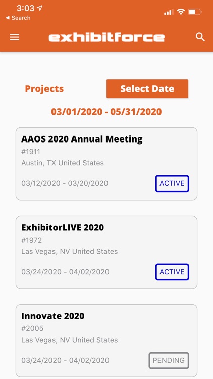 Event Suite by ExhibitForce