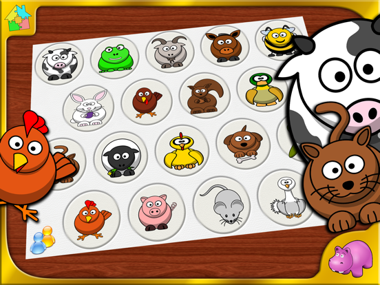 Screenshot #4 pour Domestiqué Faces Puzzle