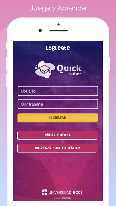 QuickSaber app screenshot