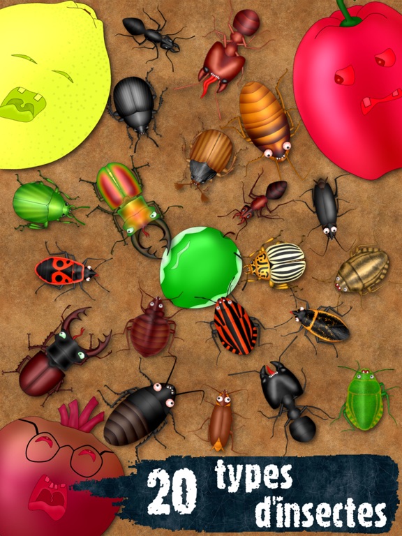 Screenshot #4 pour Écraser Insecte Jeux Fourmis