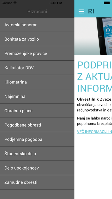 How to cancel & delete Računovodski izračuni from iphone & ipad 2