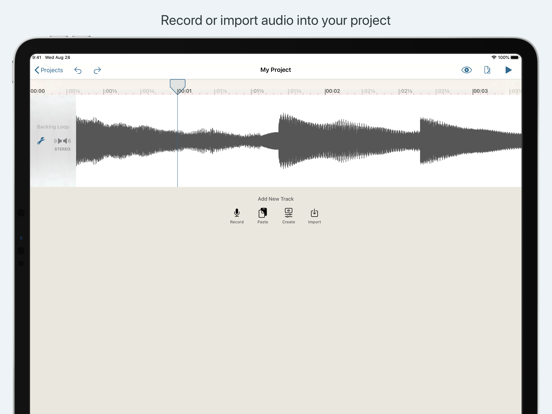 Hokusai Audio Editorのおすすめ画像1