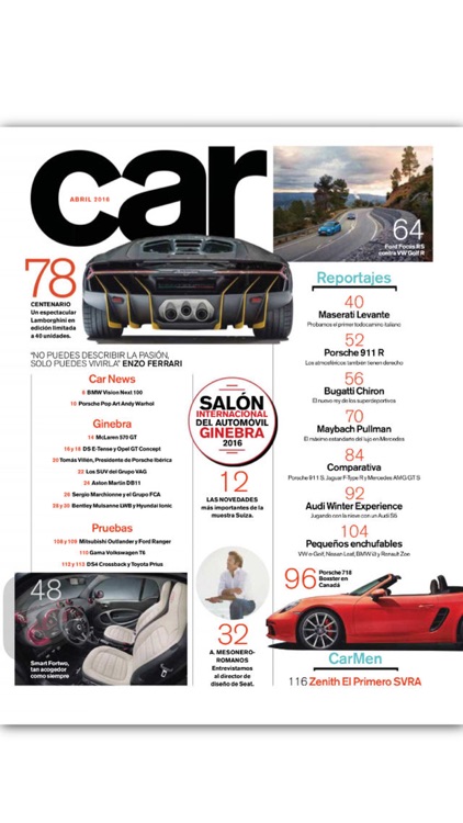 Car España-Revista screenshot-3