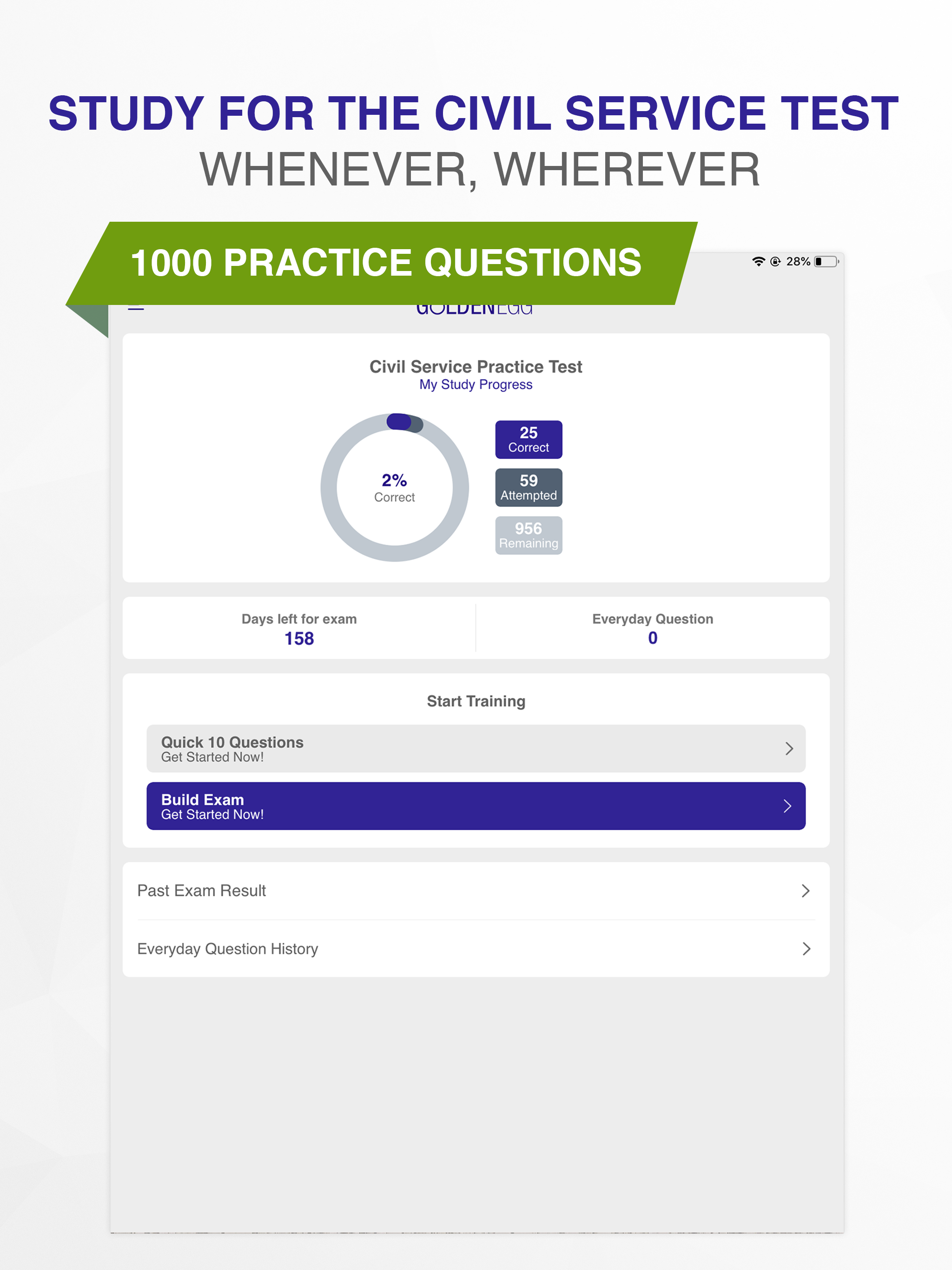 IAS Civil Service Test Prep