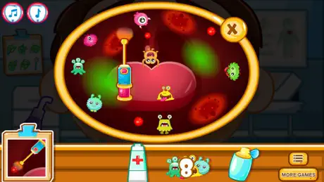 Dentist fear - Doctor games