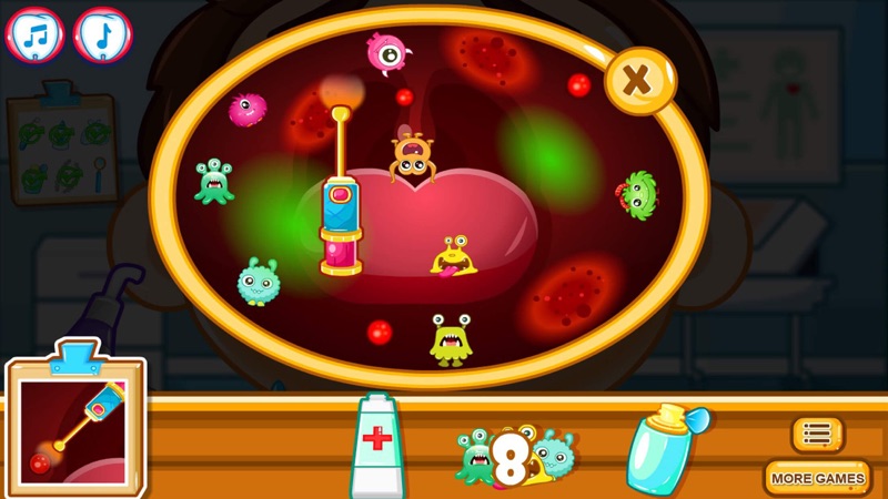 Jogo de medo do Dentista screenshot 4