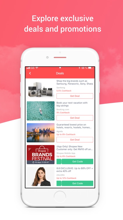 ShopBack - Cashback & Coupons