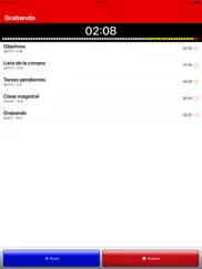 irecorder pro - simpletouch ipad capturas de pantalla 2
