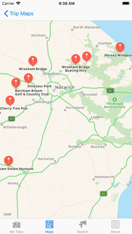 Travel Planner screenshot-5