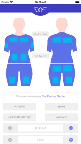 Game screenshot WISENFIT·EMS mod apk
