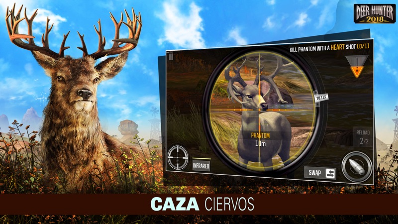 Deer Hunter 2018 screenshot 1