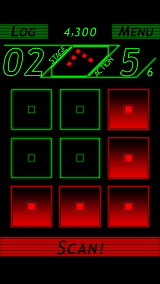 #2. Method Geo -Cyber Puzzle Game- (iOS) 由: RUCKYGAMES CO., LTD.