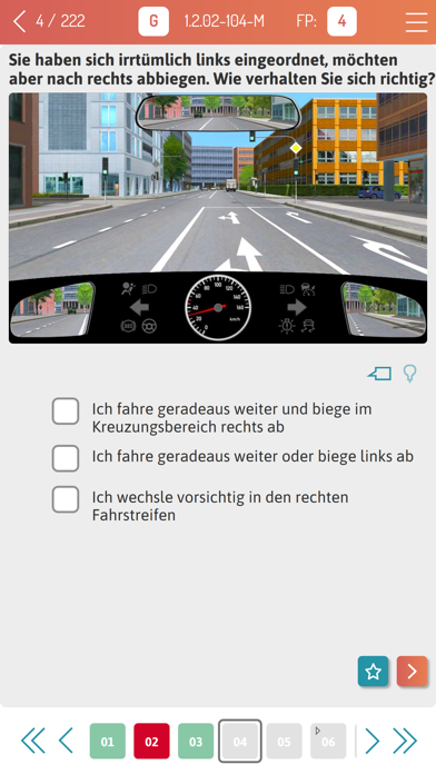 FahrschulApp - Theorie-Trainer Screenshot