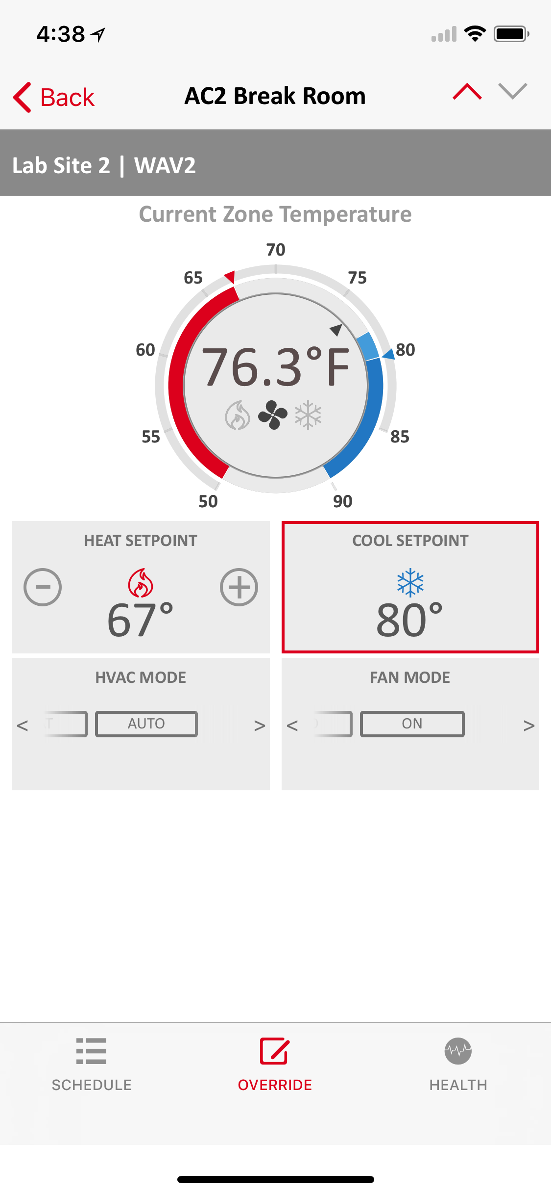 GridPoint Energy Manager screenshot 3