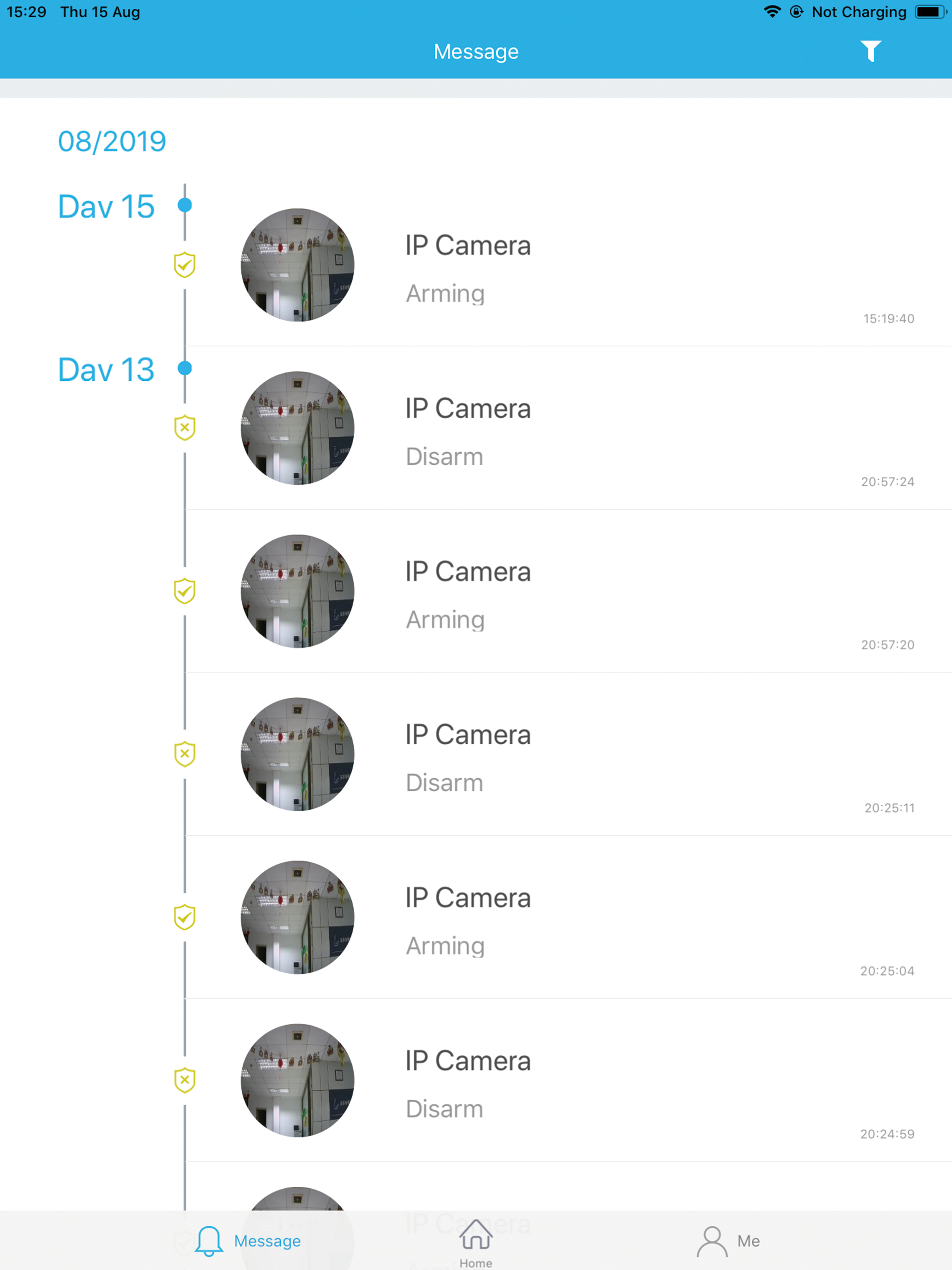 Sensing CAM