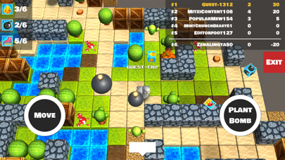 Boom Arena: Multiplayer Bomberのおすすめ画像3