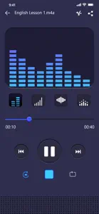 Voice recorder & editor Pro screenshot #10 for iPhone