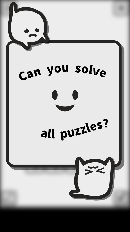 #5. Obake Puzzle (iOS) 由: Yoku Takahashi