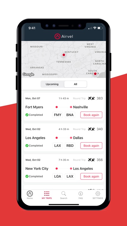 Airvel: On Demand Air Charter screenshot-4