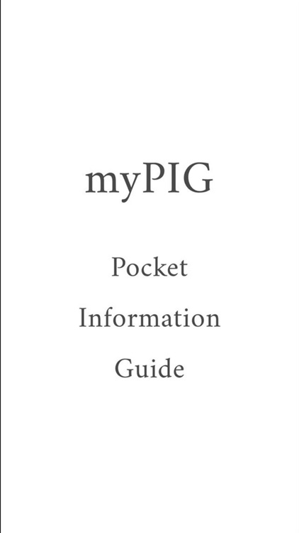 myPIG