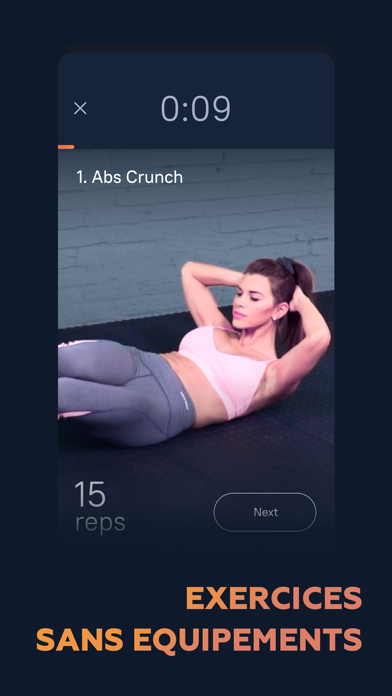 Screenshot #2 pour Fitness & Workout
