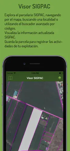Imágen 1 Visor SIGPAC iphone