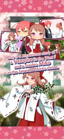 Game screenshot Vampire &Miko 100 Year Promise hack