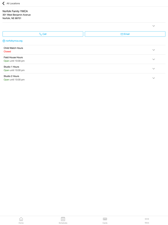 Screenshot #4 pour Norfolk Family YMCA