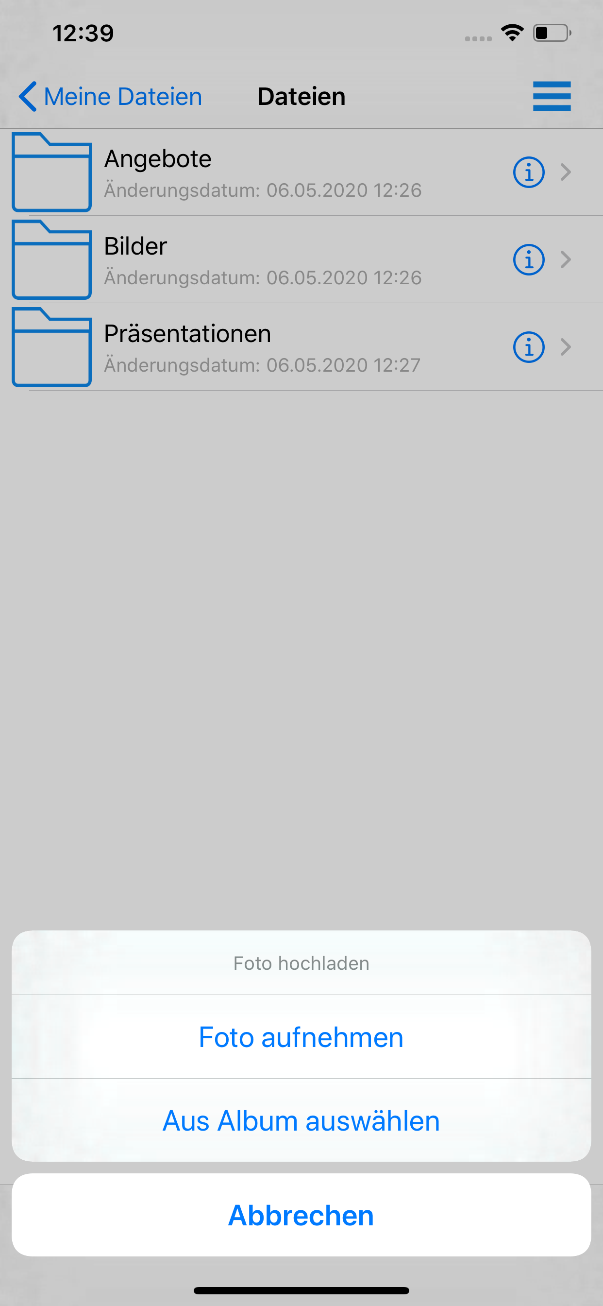 Communicare Drive screenshot 4